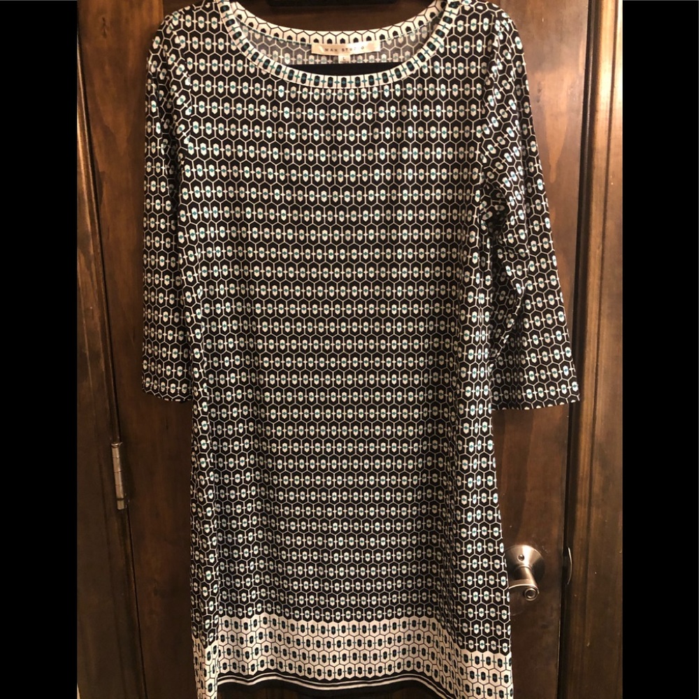 Dress-multi color